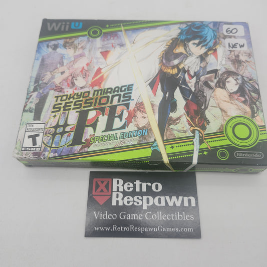 Tokyo Mirage Sessions #FE [Special Edition] - Wii U (New)