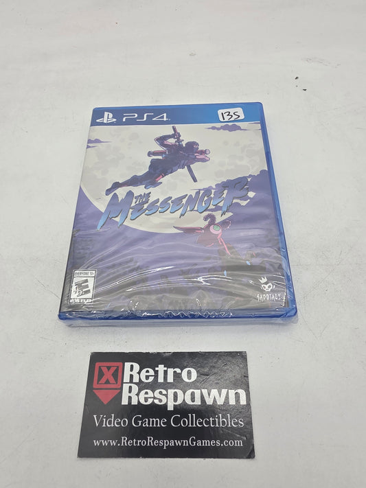 The Messenger (Special Reserve) - Playstation 4 (Sealed)