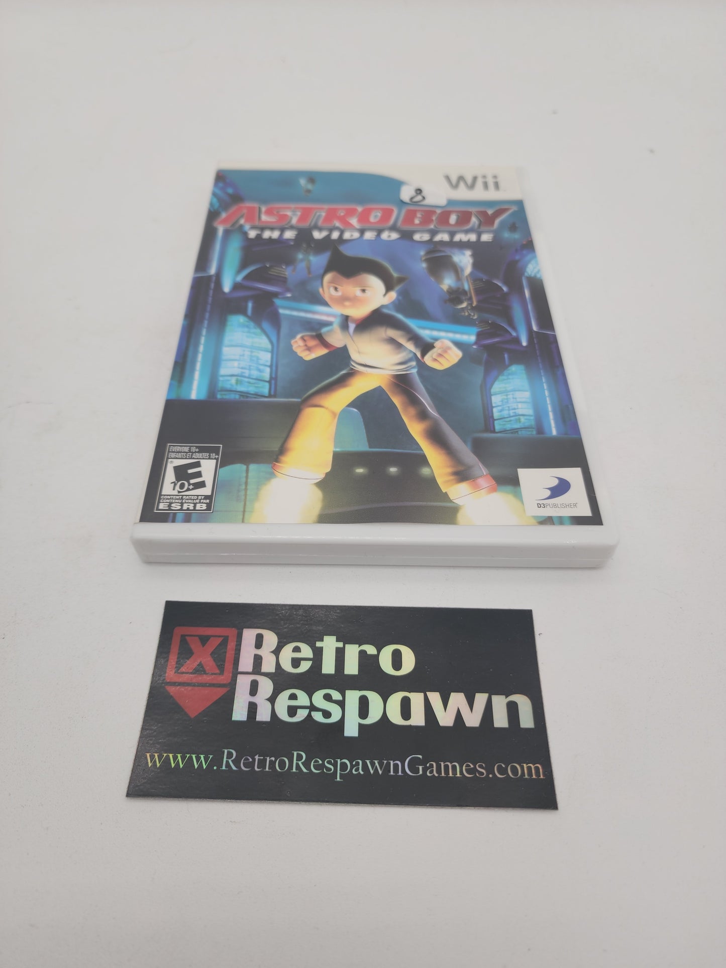 Astro Boy: The Video Game - Wii (Complete)