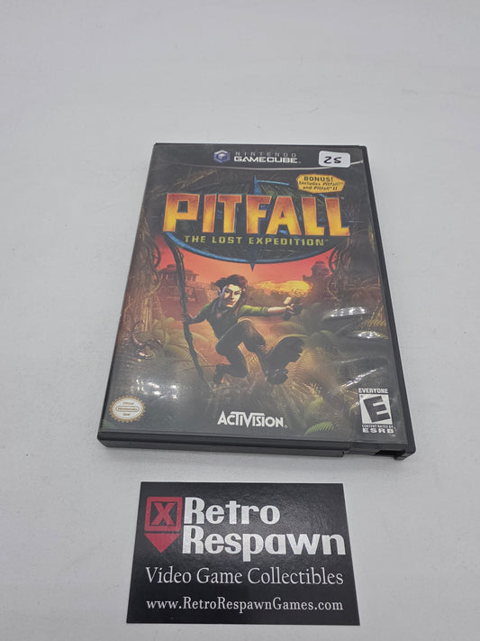 Pitfall The Lost Expedition - Gamecube (Complete)