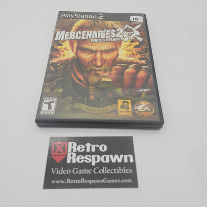 Mercenaries 2 World in Flames - Playstation 2 (Complete)