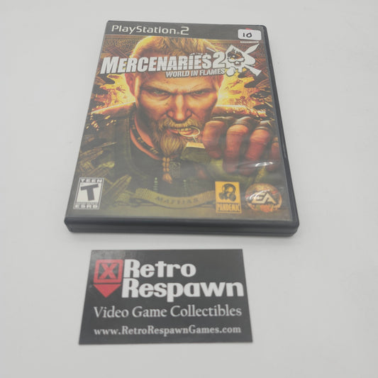 Mercenaries 2 World in Flames - Playstation 2 (Complete)