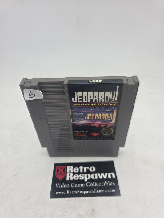Jeopardy - NES (Game Only)