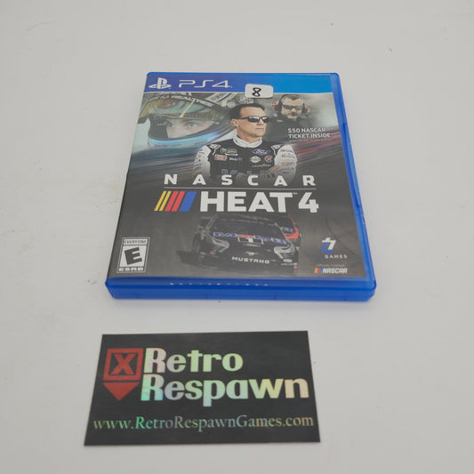 NASCAR Heat 4 - Playstation 4 (Complete)