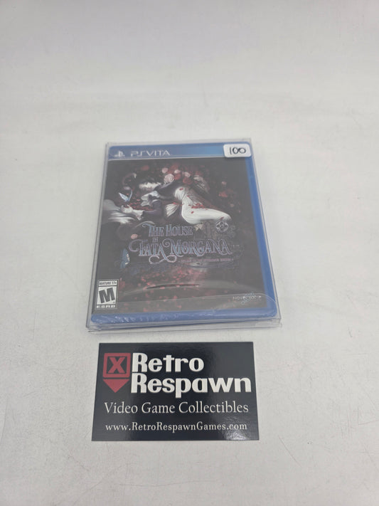 The House in Fata Morgana - Playstation Vita (Sealed)