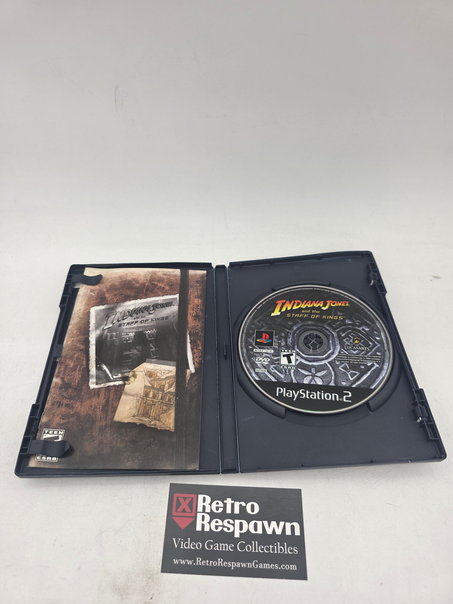 Indiana Jones and the Staff of Kings - Playstation 2 (Complete)