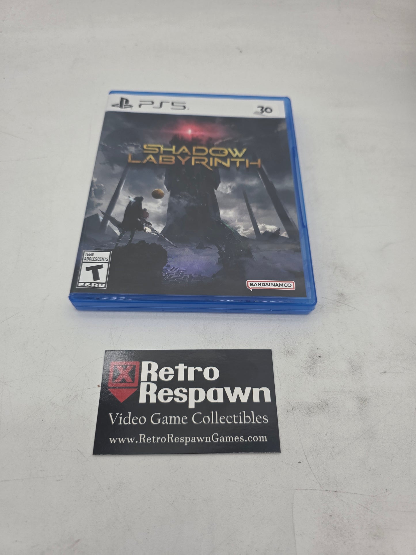 Shadow Labyrinth - Playstation 5 (Complete)