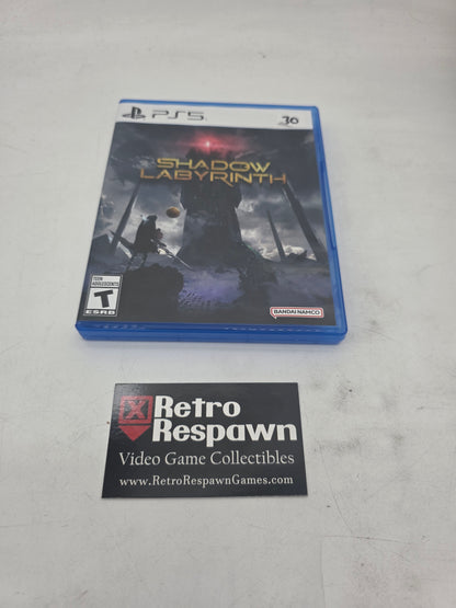 Shadow Labyrinth - Playstation 5 (Complete)