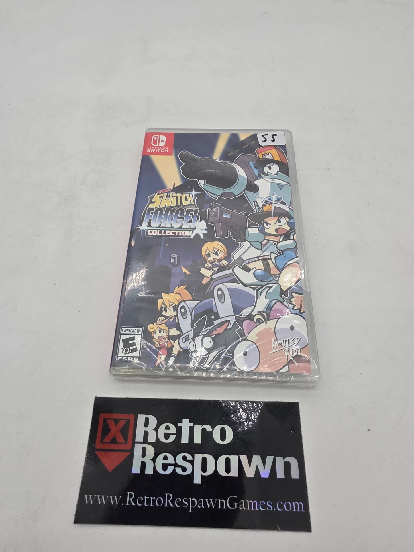 Mighty Switch Force Collection - Nintendo Switch (Sealed)