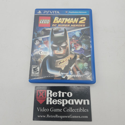 LEGO Batman 2 - Playstation Vita (Complete)