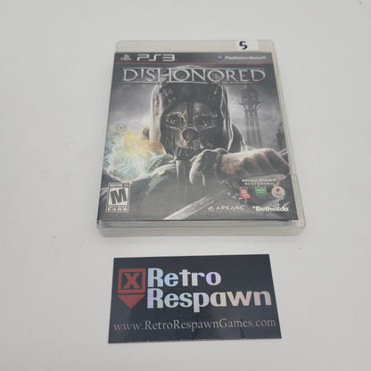 Dishonored - Playstation 3 (Complete)