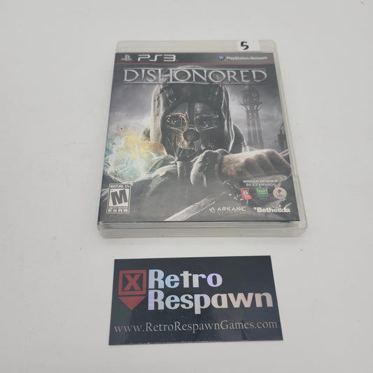 Dishonored - Playstation 3 (Complete)