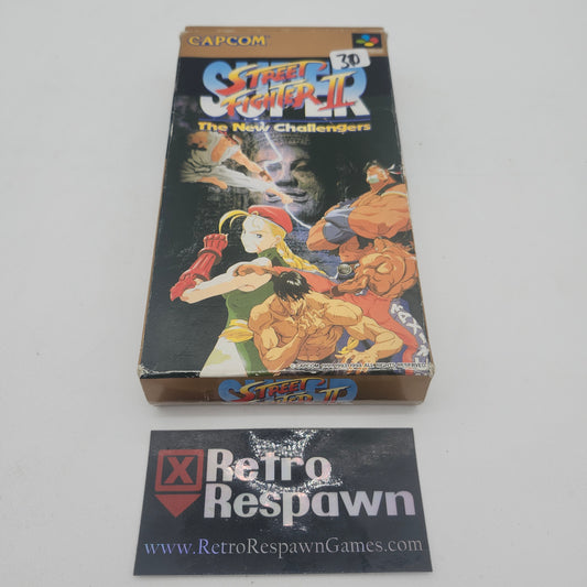 Super Street Fighter II - Super Famicom (Complete)