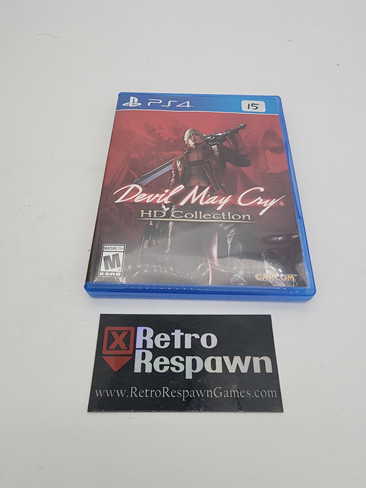 Devil May Cry HD Collection - Playstation 4 (Complete)