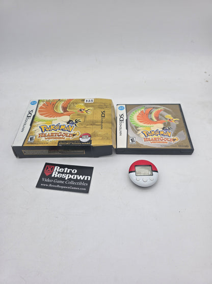 Pokemon HeartGold Version [Pokewalker] - Nintendo DS (No Tray/No walker Manua)