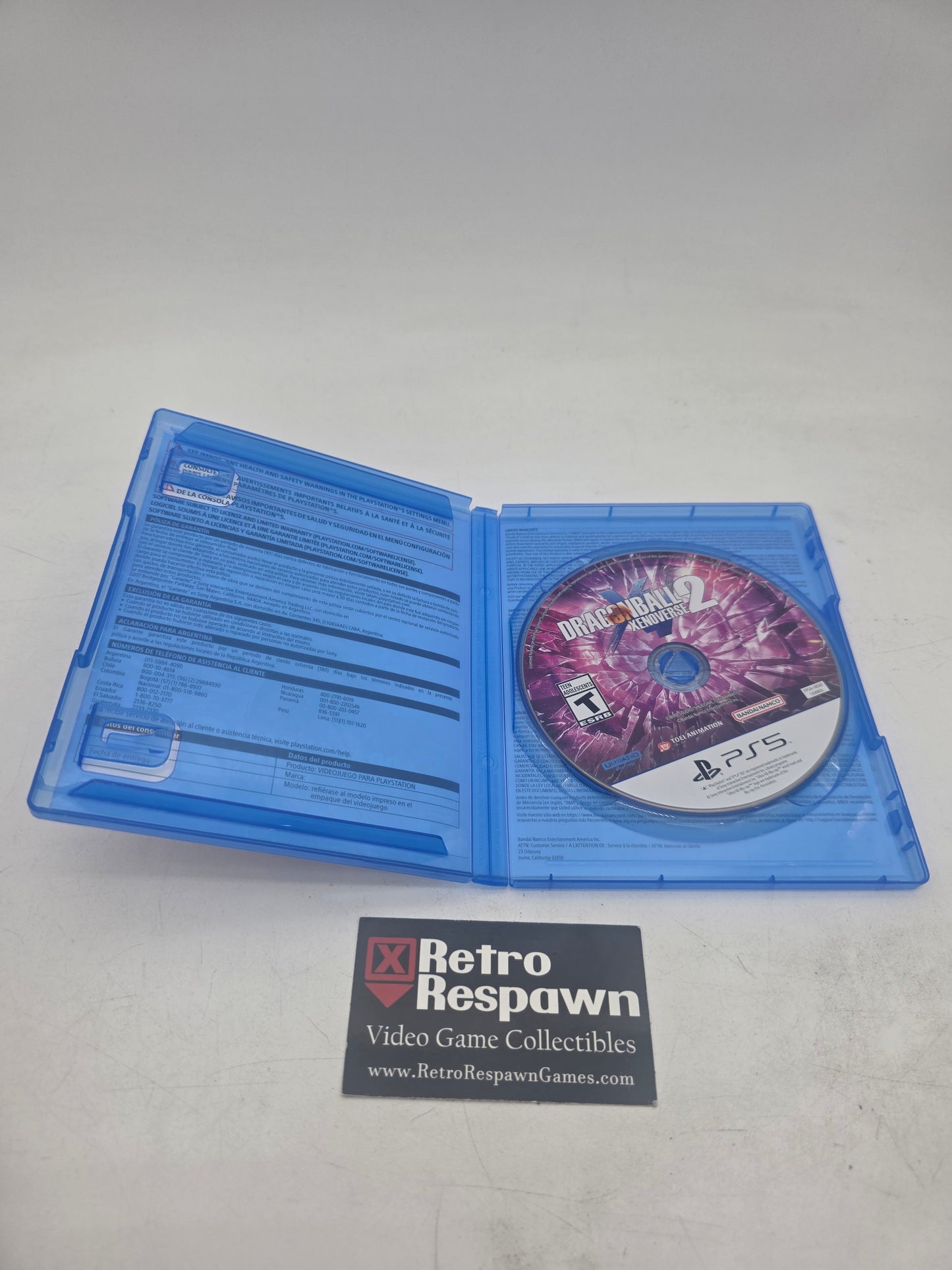 Dragon Ball Xenoverse 2 - Playstation 5 (Complete)
