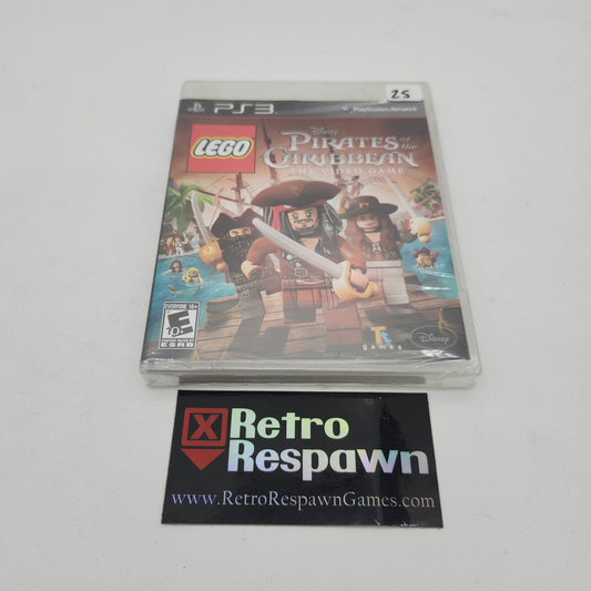 LEGO Pirates of the Caribbean: The Video Game - Playstation 3 (Sealed)