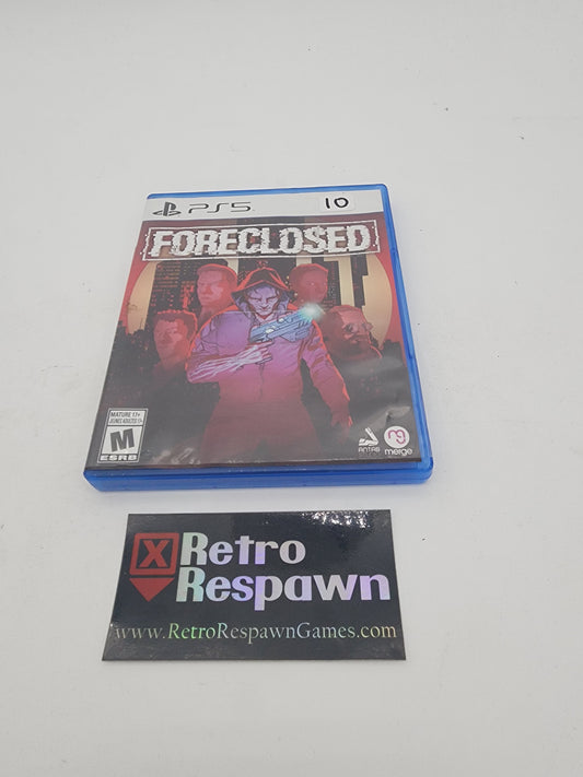 Foreclosed - Playstation 5 (Complete)