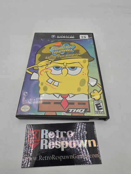 SpongeBob SquarePants Battle for Bikini Bottom - Gamecube (Complete)