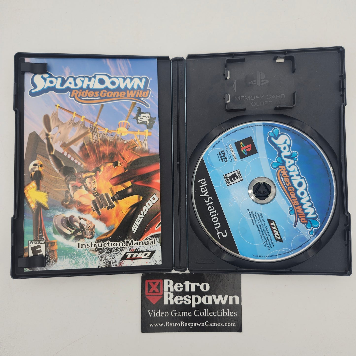 Splashdown Rides Gone Wild - Playstation 2 (Complete)