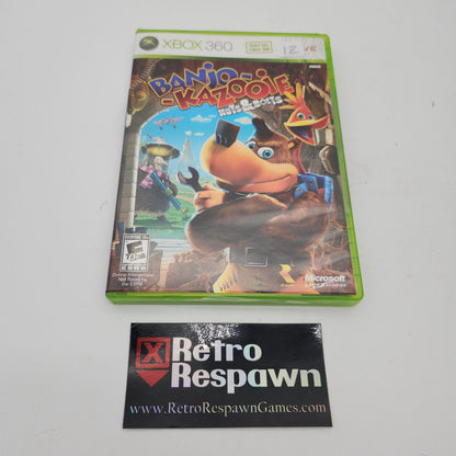 Banjo-Kazooie Nuts & Bolts - Xbox 360 (Complete)