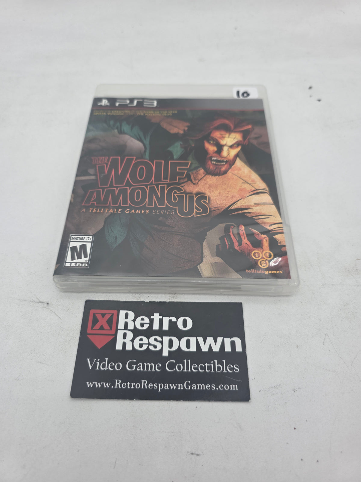 Wolf Among Us - Playstation 3 (Complete)