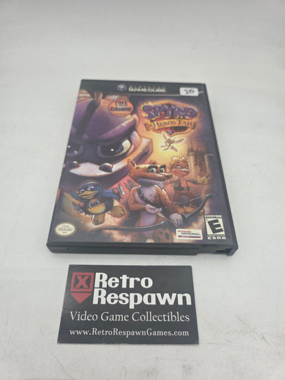 Spyro A Hero's Tail - Gamecube (Complete)