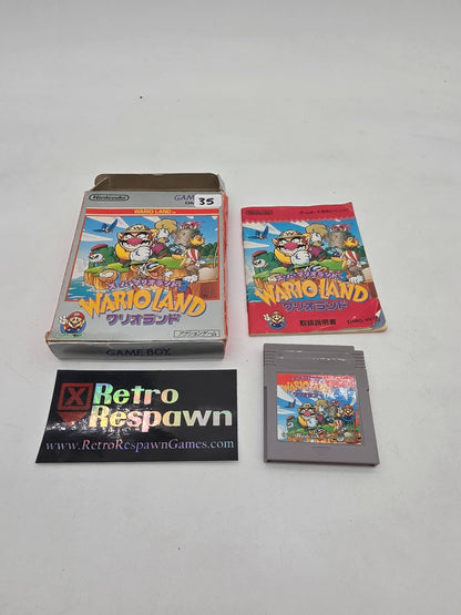 Wario Land: Super Mario Land 3 - JP GameBoy (Complete)