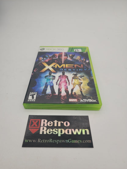 X-Men: Destiny - Xbox 360 (Complete)