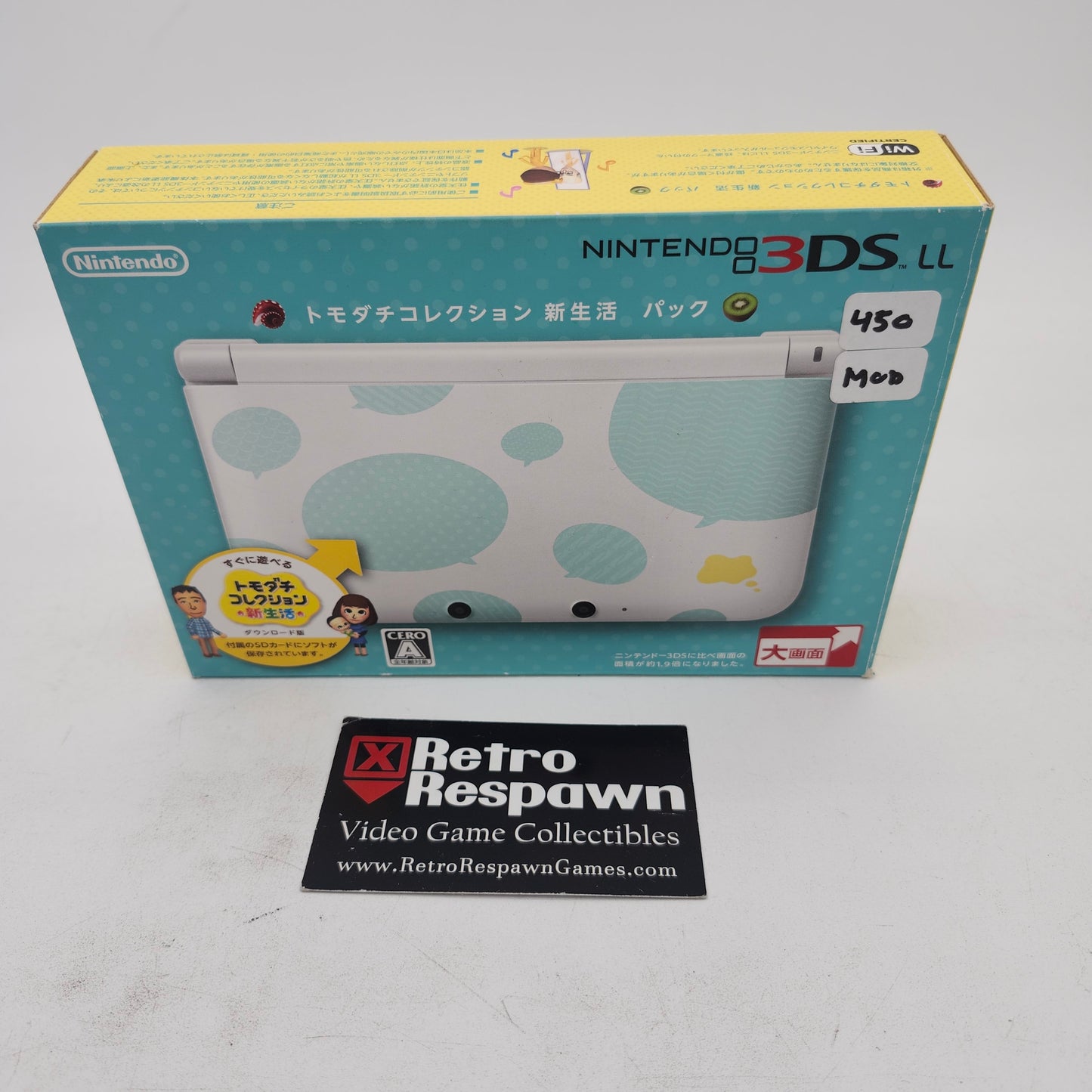 Modded Tomodachi Life Nintendo 3DS LL - JP Nintendo 3DS (Complete)