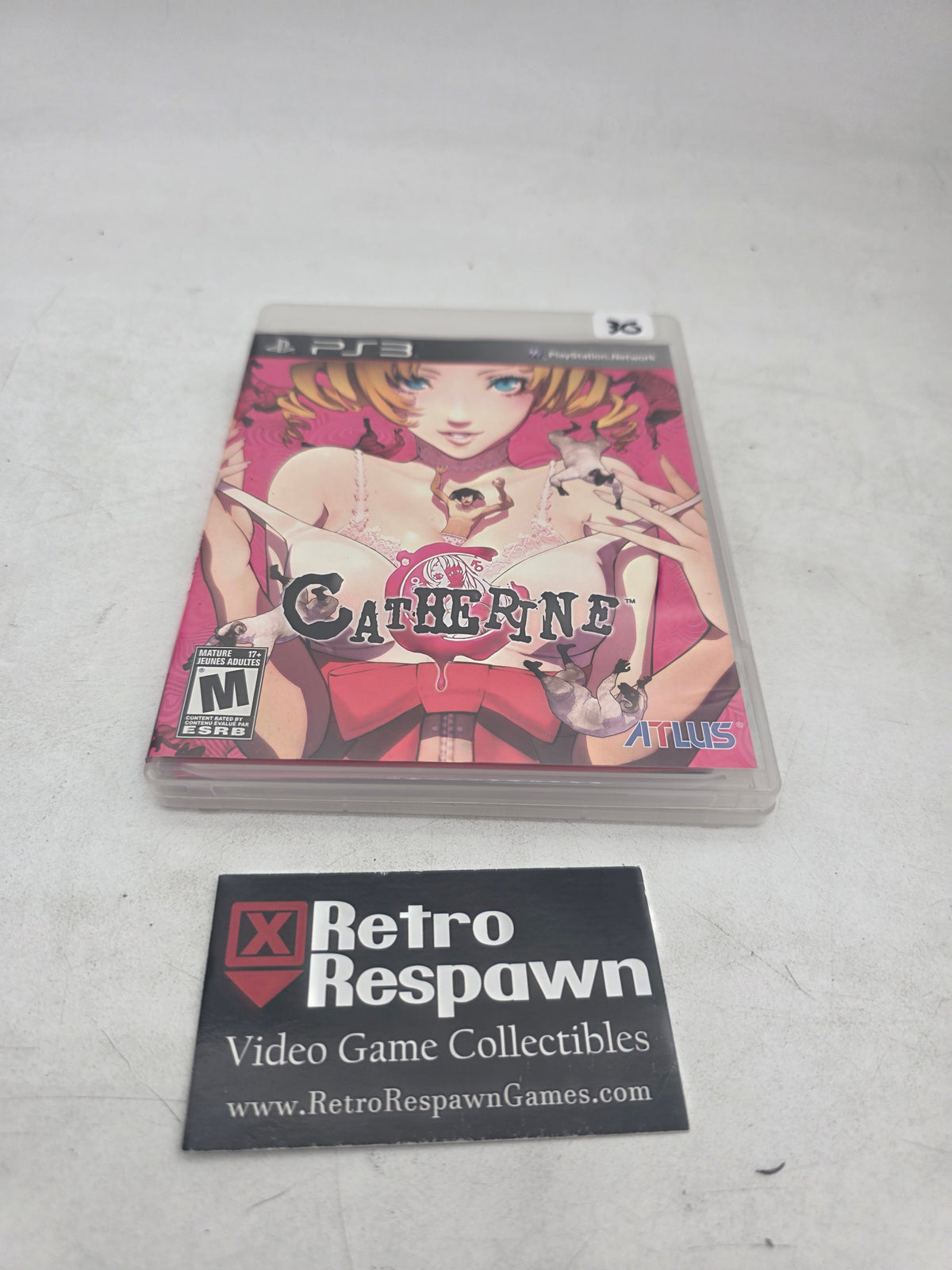Catherine - Playstation 3 (Complete)
