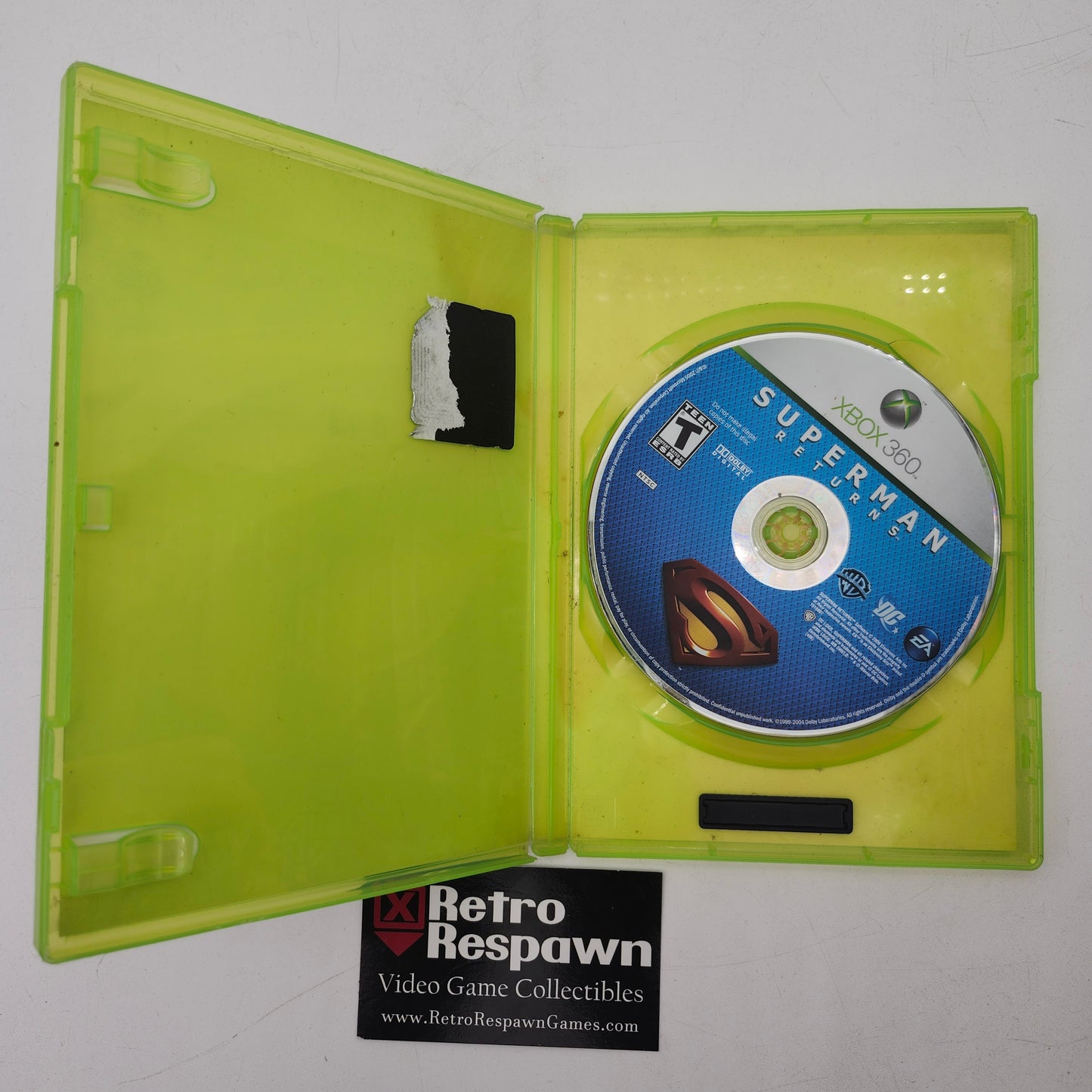 Superman Returns - Xbox 360 (Missing Manual)