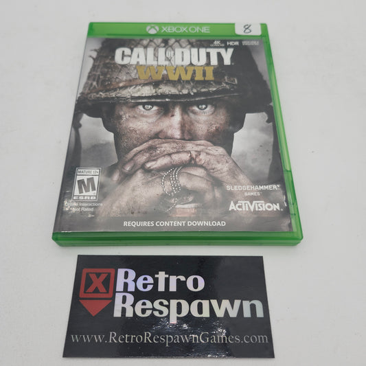 Call of Duty WWII - Xbox One (Complete)