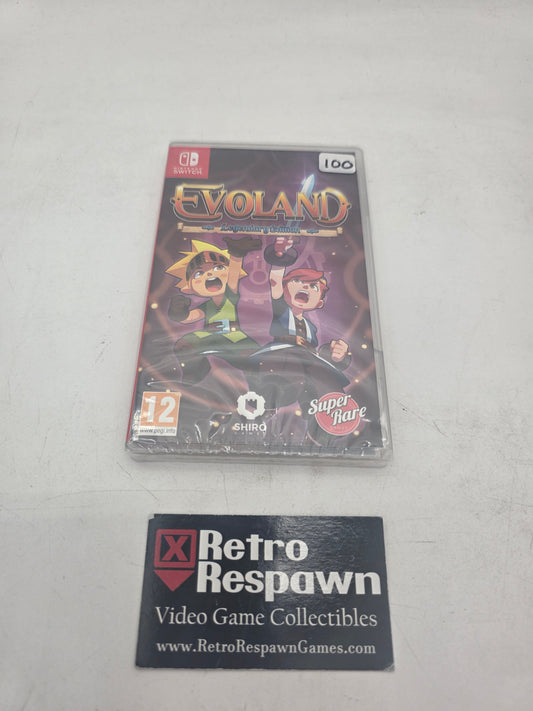 Evoland Legendary Edition - PAL Nintendo Switch (Sealed)