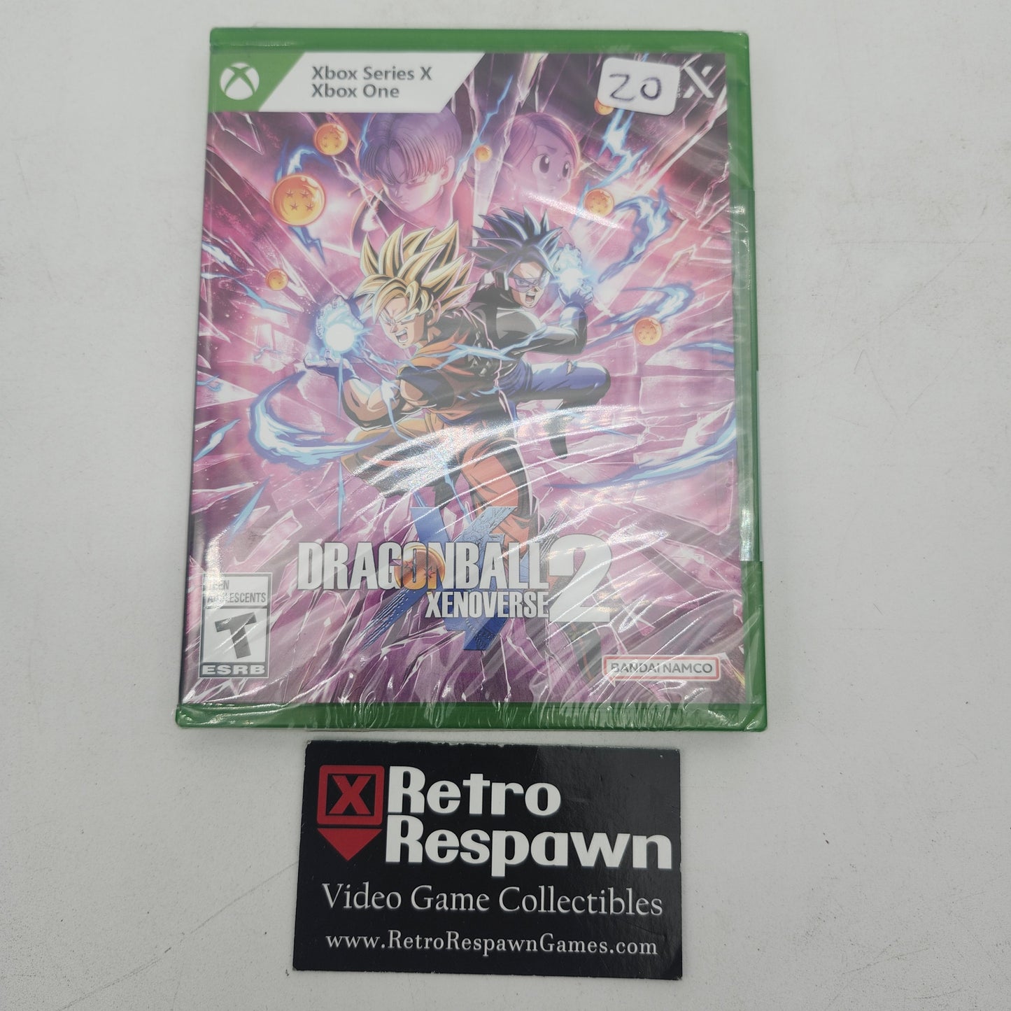 Dragon Ball Xenoverse 2 - Xbox Series X (Sealed)