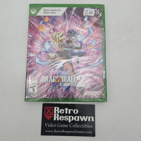 Dragon Ball Xenoverse 2 - Xbox Series X (Sealed)