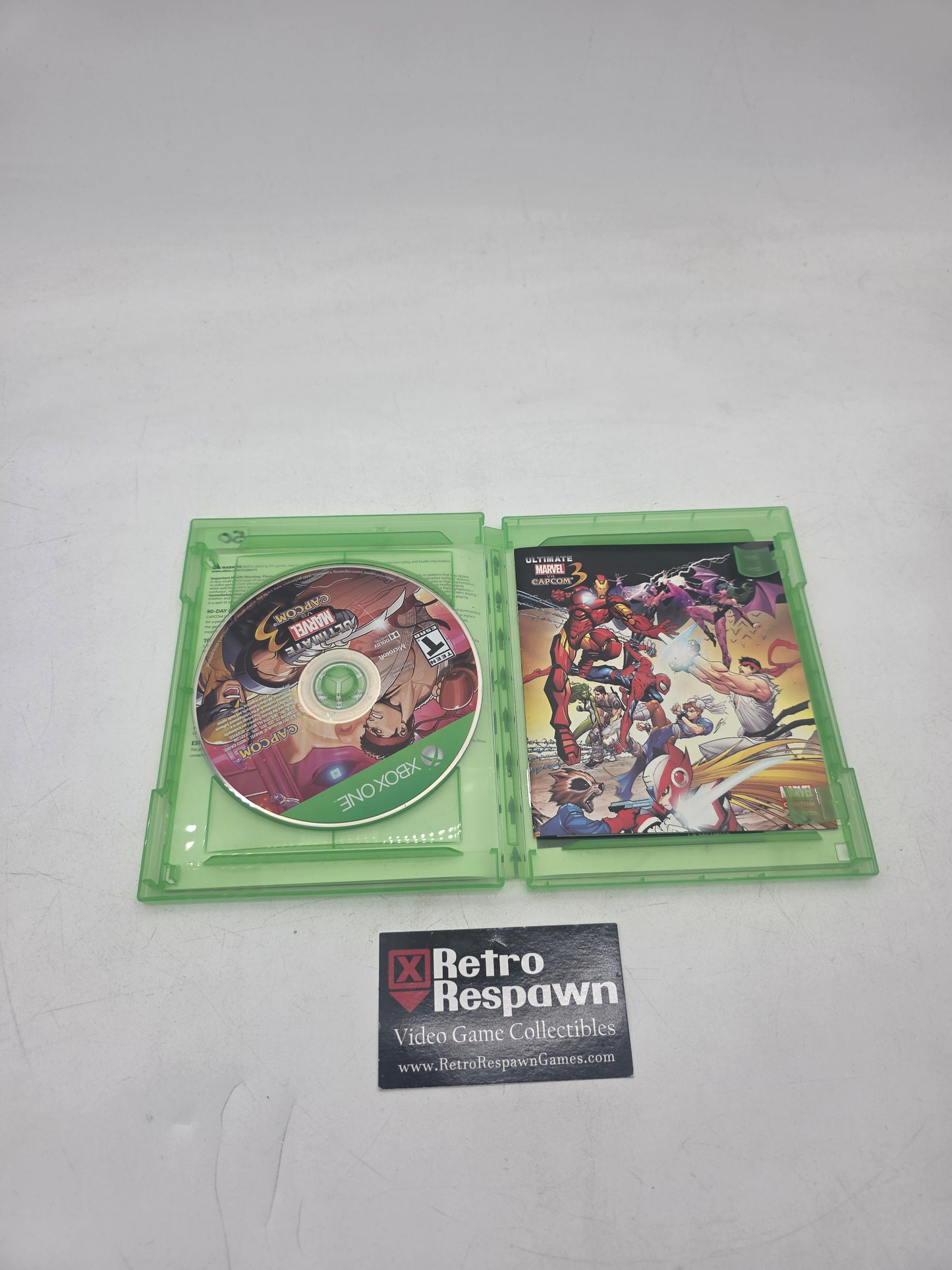 Ultimate Marvel vs Capcom 3 - Xbox One (Complete)