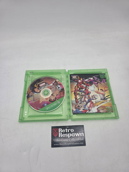 Ultimate Marvel vs Capcom 3 - Xbox One (Complete)