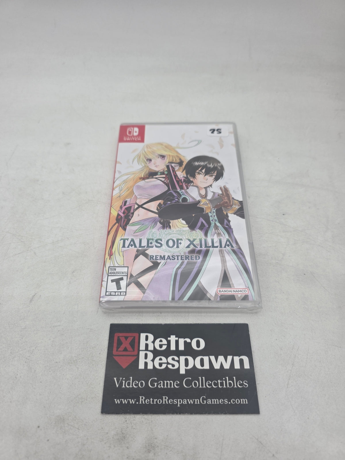 Tales of Xillia Remastered - Nintendo Switch (Sealed)