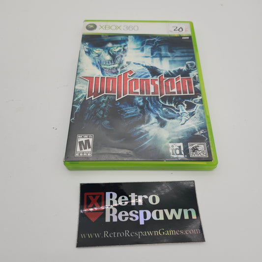 Wolfenstein - Xbox 360 (Complete)