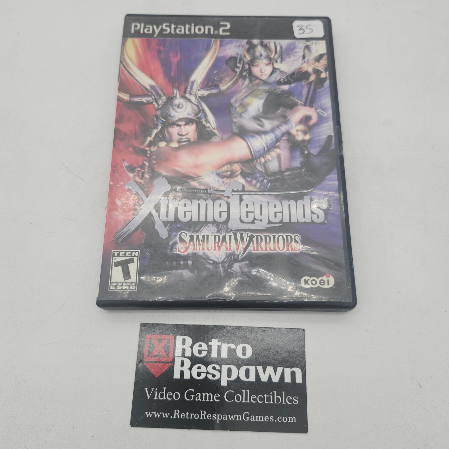 Samurai Warriors Xtreme Legends - Playstation 2 (Complete)