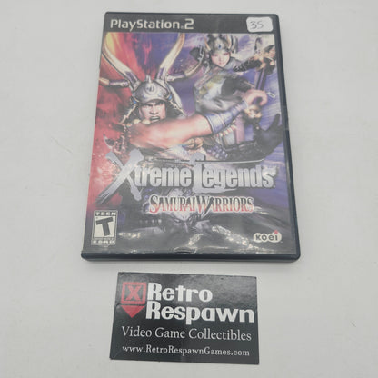 Samurai Warriors Xtreme Legends - Playstation 2 (Complete)