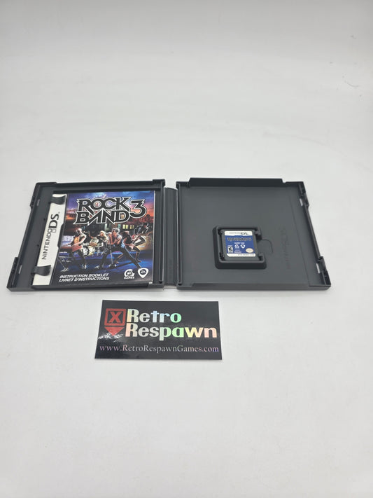 Rock Band 3 - Nintendo DS (Complete)