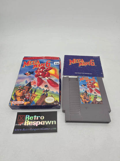Mega Man 6 - NES (Complete)