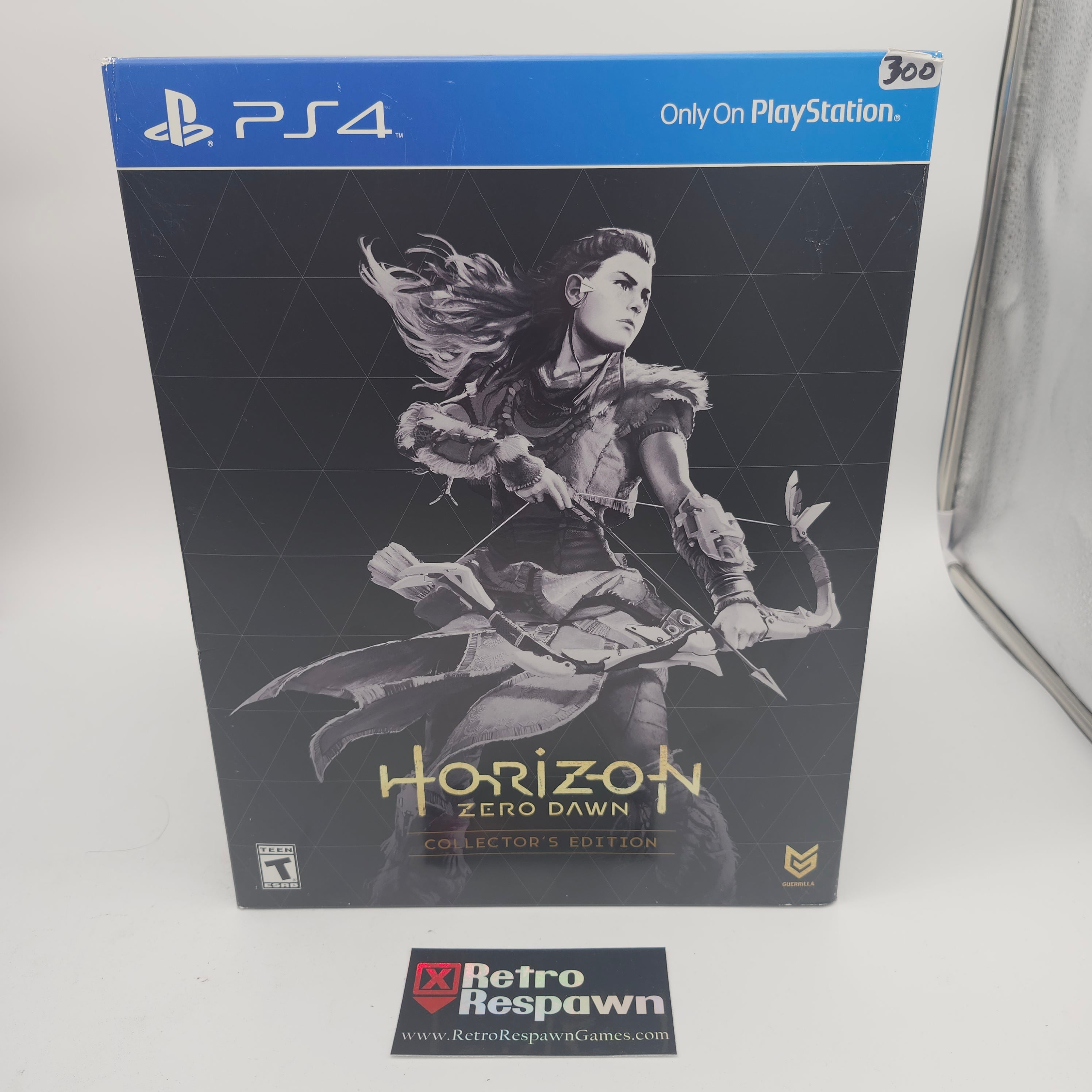 Horizon Zero Dawn [Collector's Edition] - Playstation 4 (New) – Retro ...