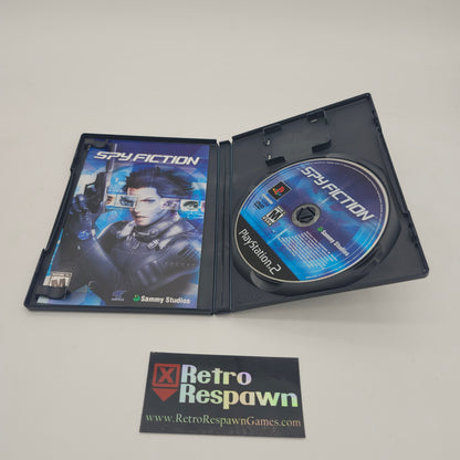 Spy Fiction - Playstation 2 (Complete)