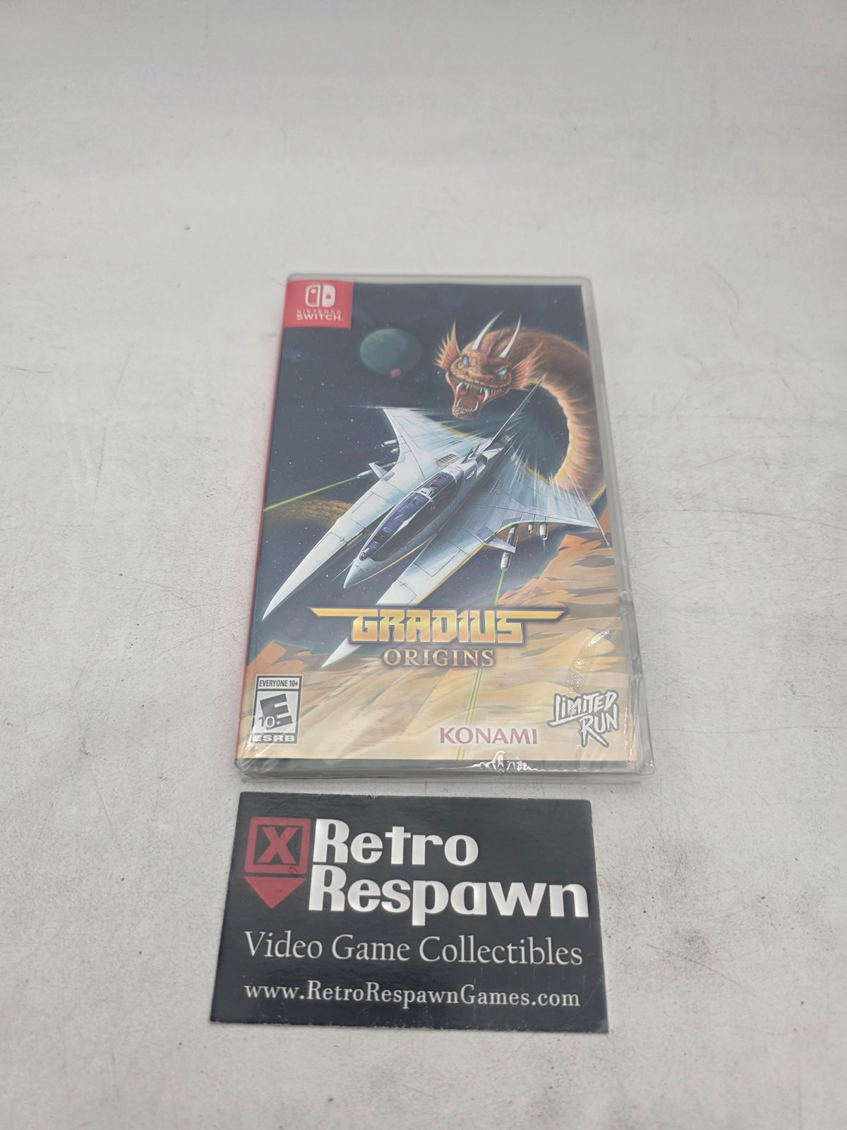 Gradius Origins - Nintendo Switch (Sealed)
