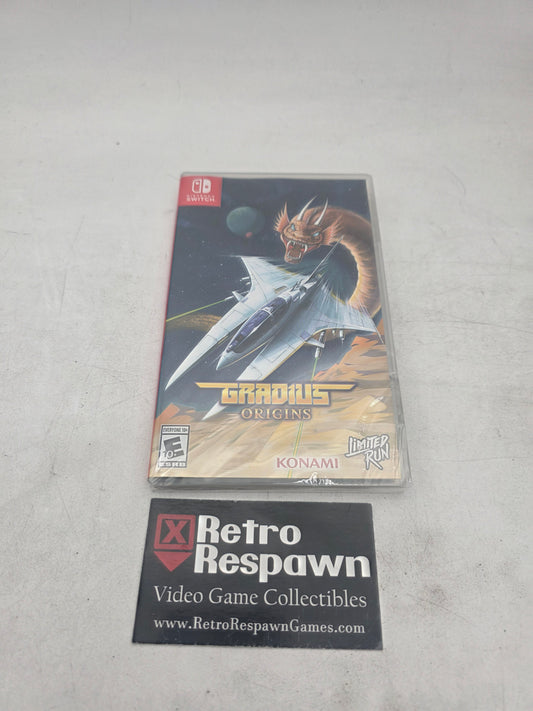 Gradius Origins - Nintendo Switch (Sealed)