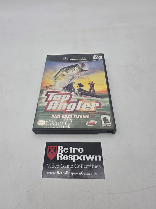 Top Angler - Gamecube (Complete)