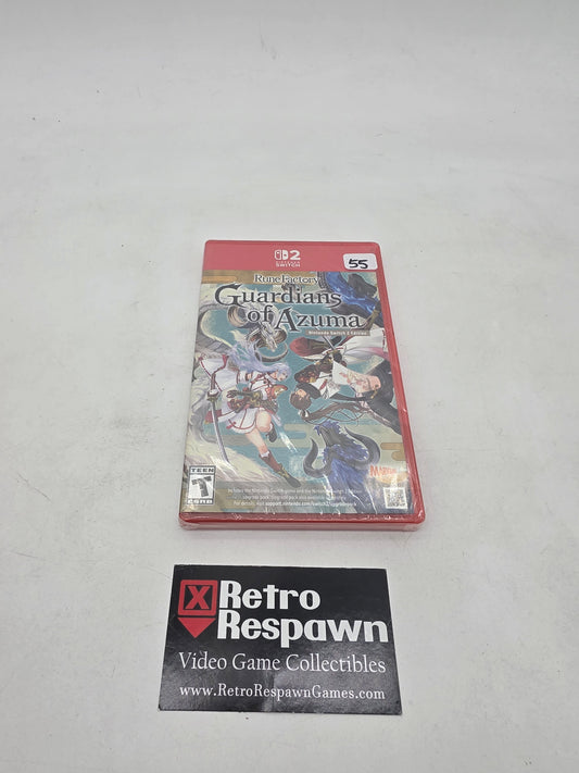 Rune Factory Guardians of Azuma Switch 2 Edition - Nintendo Switch 2 (Sealed)